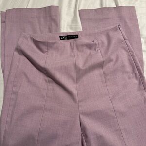 ZARA Lilac Trousers